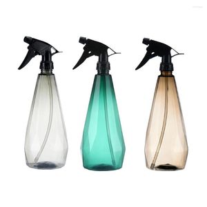 Vattenutrustning 1L Garden Water Can Home Gardening Plants Atomizing Potted Flowers Spray Bottle Misting Sprayer Kettle 3 Färger