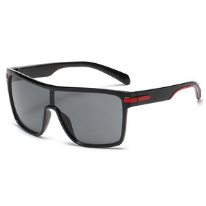 verão homem moda motocicleta PRAIA óculos de sol mulheres preto Driving Glasse óculos de sol ao ar livre equitação vento armação grande ciclismo Lentes de uma peça óculos de sol 5 cores