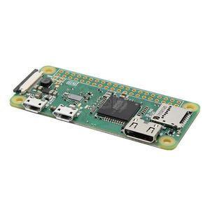 Freeshipping Raspberry Pi Zero W (Kablosuz) WiFi Bluetooth 1GHz CPU 512MB RAM Anakart Demo Kurulu | Raspberry Pi 0 Orijinal Tahta Camil