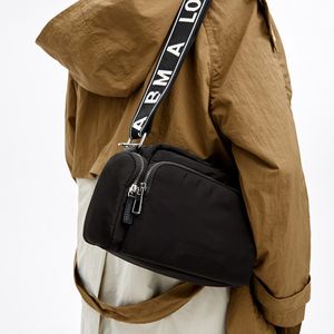 Summer Classic Shoulder Outdoor Bag Simple and Fashionable Street Trend Versatile BIMBA Y LOLA Women's Crossbody Bag