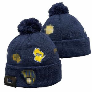 Brewers Berretti San Francisco Bobble Hats Berretti da baseball 2023-24 Fashion Designer Bucket Hat Chunky Knit Faux Pom Beanie Christmas Sport Cappello lavorato a maglia a4