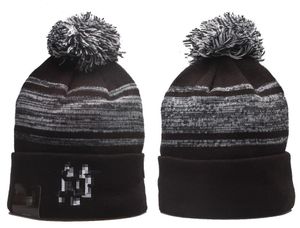 Шапки Yankees New York NY Bobble Hats Бейсбольные кепки 2023-24 Модельер-ведро Шапка массивной вязки Шапка-бини с искусственным помпоном Рождественская спортивная вязаная шапка A6