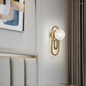 Wall Lamps Nordic Antique Bathroom Lighting Led Mount Light Kitchen Decor Black Fixtures Modern Finishes Turkish Lamp