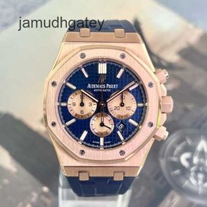 AP Swiss Luxury Wrist Watches Epic Royal AP Oakシリーズ41mmゲージ18K Rose Gold Automical Watch Luxury Watch Set 26331or.oo.d315cr.01 thsp1