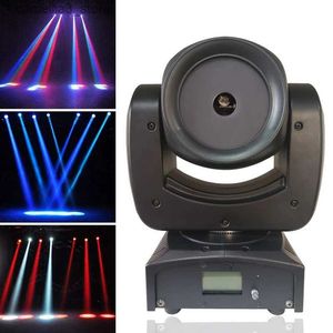 Ruchowe światła na głowie scena ruchomy światło laserowe 200w belka LED Laser Light Light DMX512 Kontrola muzyki dla DJ Disco Party Wedding Club Bar KTV Q231107