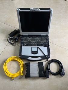 ICOM Dalej dla BMW Diagnostic Tool Wsparcie Multi Janisz z CF-31 i5 4G Hardbook Ready Użyj