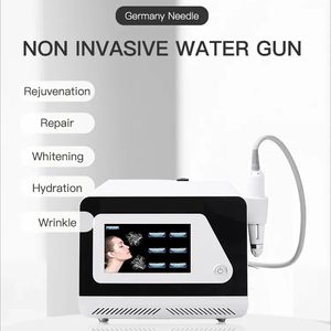 Needle-free Meso Gun Water Jet Beauty Equipment Deep Moisture Skin Smooth Wrinkle Elimination Whitening Melanin Inhibiting Non-invasive Desktop Machine