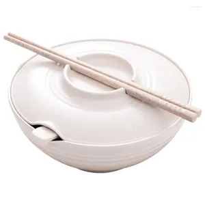 Bowls Instant Noodle Bowl Kitchen Ramen Rice Japanese With Chopsticks Noodles Soup