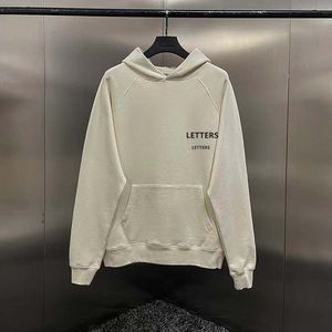 Hoodies Tasarımcı Kadın Sweatshirt Hoodies Trailsuit Pamuk Mektup Uzun Kollu Standart Athleisure Moda Açık Hava Sporları Uzun Kollu Külkü