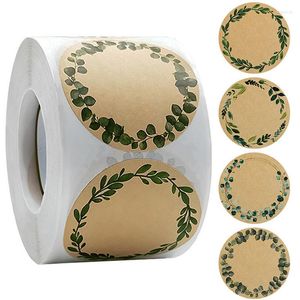 Geschenkverpackung Handschrift personalisiert Vintage Blumen Dankeschön Aufkleber Packungen für Geschäftsverpackungen Hochzeit Kraft 1,5 Zoll 2 Zoll große Größe