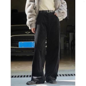 Damenhosen Herbst Winter Hose Frauen Cord lose beiläufige Vintage gerade koreanische Streetwear Fashion lange für Hosen