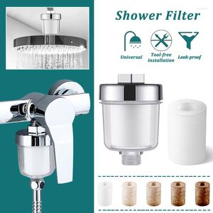 Kitchen Faucets Universal Bathroom Water Outlet Purifier Kits Household Faucet Filter Shower Head Strainer High Density Cotton PP