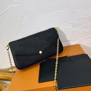 4 цвета Crossbody Bag Классический кошелек женщин роскошные сумки конверта торговые точки топ -дизайнеры PU