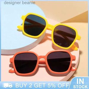 Sunglasses Full Frame Kids Sunglasses Comfortable To Wear Glasses Uv385 Fashionable Childrens Sunglasses Comfortable Clothing Accessories C240411