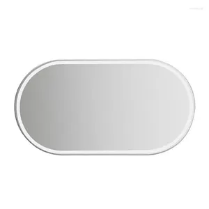 Interiörstillbehör Bil Visor Mirror Makeup For All Sun Rearview Truck SUV Rostfritt stål Bakre utsikt