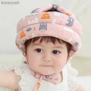 Travesseiros Capacete de Segurança para Bebês Proteção de Cabeça Headgear Criança Anti-Queda Pad Crianças Aprenda a Andar Crash Cap Baby ProtectionL231107