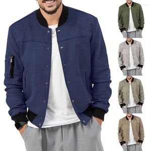 Gilet da uomo Autunno Giacche da esterno per uomo Giacca a vento invernale di fascia alta Giacca calda Bomber con cappuccio Cappotti Cardigan casual Capispalla maschile