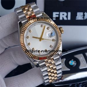 Orologi da uomo di prima classe di TW Factory 126333 126334 cal.3235 Movimento 41 mm Orologio meccanico automatico Night Glow Diving Sapphire Orologio da polso in acciaio inossidabile