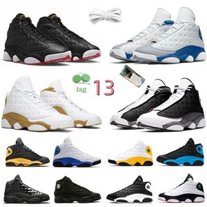 13 13s Mens Basketball Shoes Men Flint Grey Toe Black Cat Brave Blue Love Respect Black Lucky Green University Blue Gold Glitter Trainers Sports Sneakers Sneaker