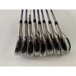 Club Heads Brand 8-piece T300 iron T300 golf iron set golf club 4-9P48 RSSR flexible steelgraphite shaft with cover 230406