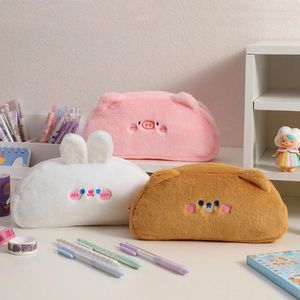 化粧品バッグかわいいぬいぐるみメイクアップバッグKawaii