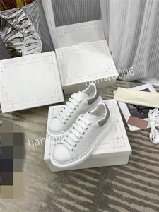 najlepsi projektant marki mężczyźni płaskie buty na zwykłe buty na płótnie skórzana litera nakładki na platformę modową męską kobietę niskie sneakers2023