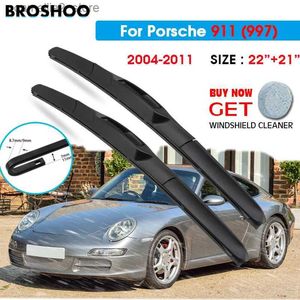 Ön Cam Silindiriciler Araç Silecek Bıçağı Porsche 911 (997) 22 