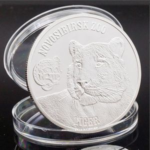 Arti e Mestieri Medaglia Commemorativa Moneta Leone Moneta Tigre