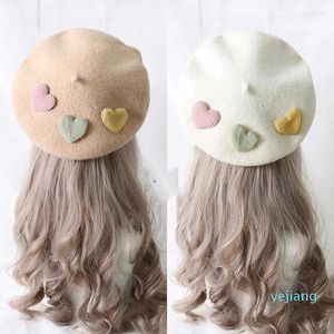 Basker Original Fresh Joker Soft Wool's yngre syster Lolita Love Baked Wheat Cake Hat Basker Målare