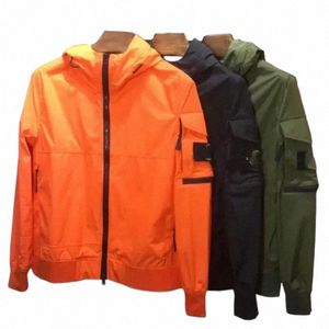 2023 Compagnie CP Modes Coat Luxus französische Marke Herrenjacke Einfacher Herbst und Winterwinddichte leichtes Langarmgraben 1 Stones Island x99n#