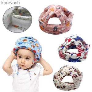 Baby Safety Pillows Helmet Head Protection Headgear Toddler Anti-fall Pad Children Learn To Walk Crash CapL231108