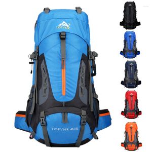Backpack 65L Large Camping Travel Bag Men's Women Luggage Hiking Shoulder Bags Outdoor Climbing Trekking Men Traveling