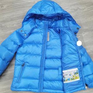 Multi estilo bebê jaqueta de moda designer criança puffer jaqueta inverno criança casaco quente 120--160cm 79de