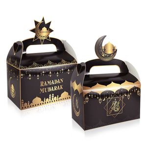 ギフトラップ8pcsset eid mubarak cake faveboxesラマダンキャンディーチョコレートイスラム教会Kareem al Adha 230406