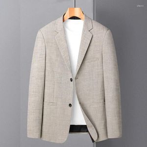 Men's Suits 2023 Boutique Fashion Trend Handsome Party High-end Casual British Wind Korean Version Of The Slim Suit Top Coat