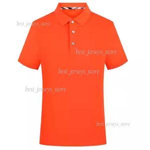 Polo Shirt Sudore assorbente e facile da asciugare Stio sportivo Summer Fashion Popular 99