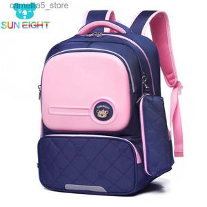 Rucksäcke SUN ACHT 3 Größen Orthopädische Zurück Mädchen Schultaschen Schultasche Für Mädchen Reißverschluss Kind Schultasche Kinder Rucksack Mochila Escol Q231108