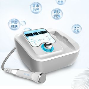 2024 New Professional 3 In 1 Dcool Facial Hot And Cold Hammer Needle Free Mesotherapy Machine With Heating Cooling And Electroporation