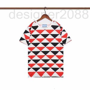 Camisetas masculinas Roupas de grife de manga curta camisetas polos mass verão Ícone simples de alta qualidade Camiseta casual mass de moda top ph9g