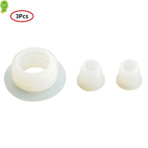 Nuovo 3 Occhielli per narghilè Gomma siliconica Narghilè Rondelle per tubi Base della ciotola Anelli di tenuta Piccole guarnizioni per Shisha Narghilè Accessorio per tubo dell'acqua