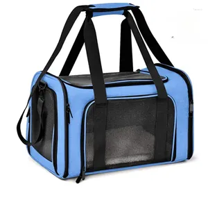 Dog Carrier Foldable Pet Bag For Cats And Dogs - Messenger Traveling Daily Use