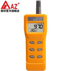 AZ7722/AZ7755 3 IN 1 Air Quality Monitor CO2 Temperature Humidity Tester Meter Carbon Dioxide Tester CO2 Gas Detector Analyzer Meter