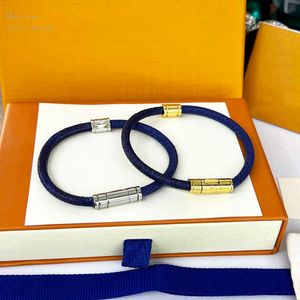 Pulseiras de design LW SPLIT pulseira personalizada Casal de pele de carneiro para homem designer para mulher estilo clássico Reproduções oficiais vintage T0P aniversário de qualidade