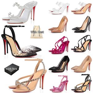 christian louboutin red bottoms Designer so Kate High Heels Schuhe Pumpen für Frauen mit offenen Augen mit hohen Schuhen mit hohen Fersen mit Gummi-Lofo Schuhen【code ：L】