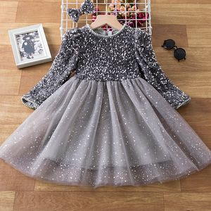 Vestidos de menina Pleated Elegante Formal Prom Dress Girl Party Party Dress Tulle Image Dress Dress Dress Vestido de noiva Vestido de verão 3-8y 230407