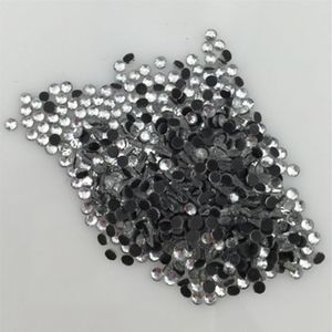 1440 peças 6ss 2mm cristal strass dmc fix strass ferro em pedras de fixação ss6 silver216s