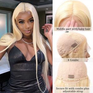 Lace Wigs 613 Hair Cover T-shaped Front Lace Wig Head Cover Hair Lace wig