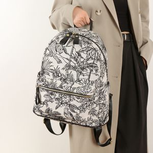 Женская сумка через плечо, модный и легкий женский рюкзак с литературным принтом, износостойкий холщовый дорожный рюкзак, уличная трендовая утолщенная кожаная сумка 189 #