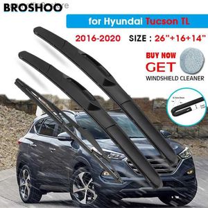 Tergicristalli per auto Spazzole tergicristallo per Hyundai Tucson TL 26