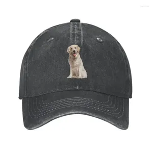 Ball Caps Cool Cotton Golden Retriever Dog Baseball Cap For Men Women Personalized Adjustable Adult Dad Hat Summer